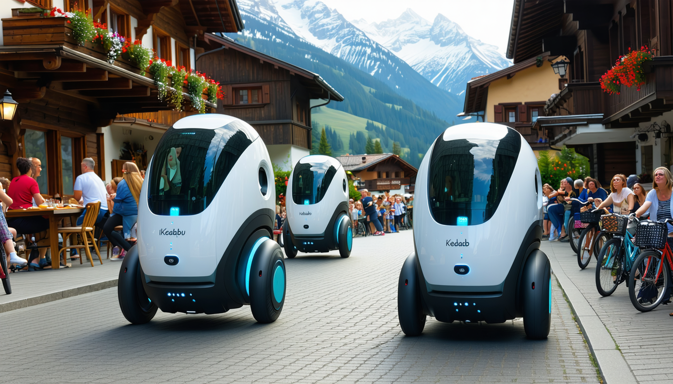 just eat innove en suisse avec des robots livreurs pour vos kebabs favoris. découvrez comment la livraison de repas devient plus futuriste, rapide et écologique grâce à cette expérimentation unique.