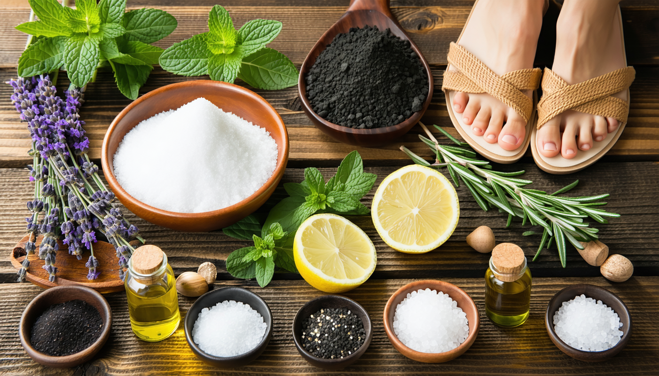 découvrez des solutions naturelles efficaces pour éradiquer les odeurs de pieds. adoptez des remèdes simples et des conseils pratiques pour garder vos pieds frais et confortables, tout en préservant votre bien-être au quotidien.