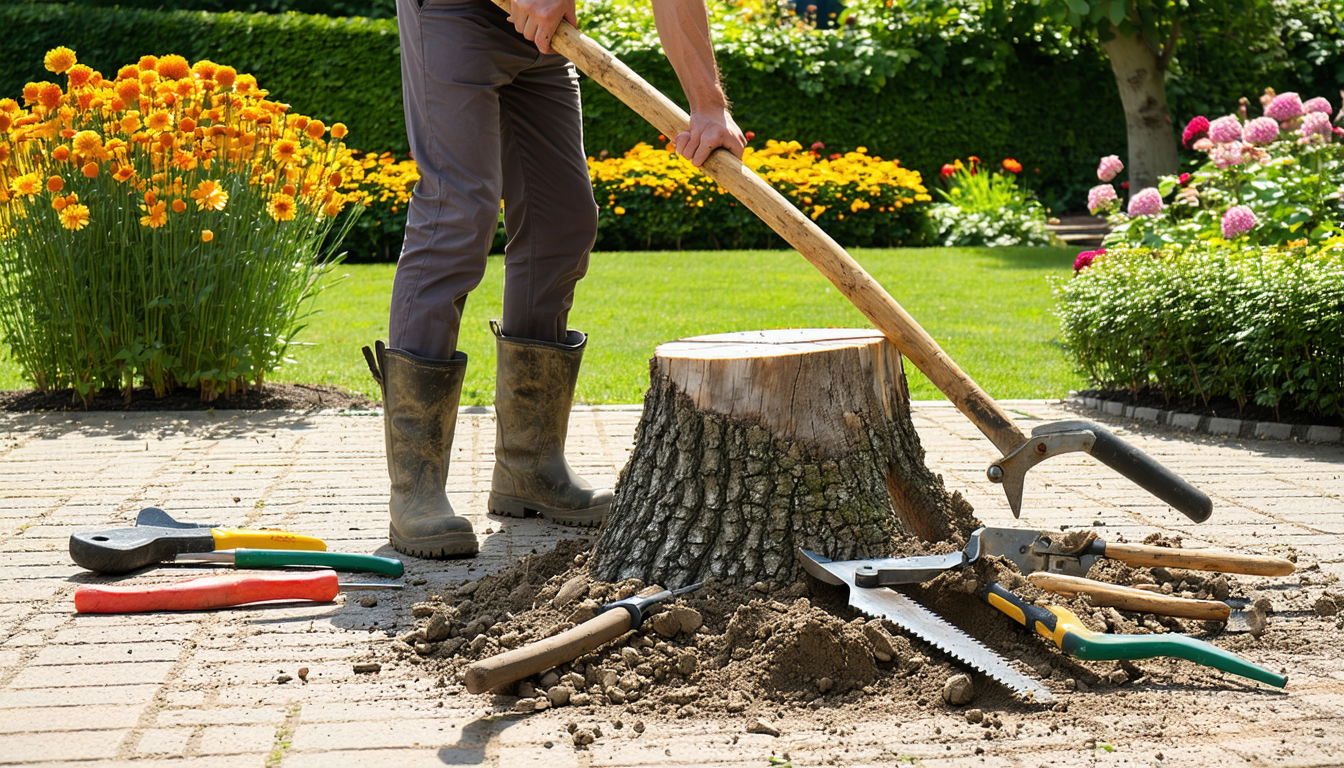découvrez comment dessoucher un vieux tronc efficacement sans mini-pelle. apprenez la méthode des leviers, une technique simple et écologique qui facilite l'extraction des racines tout en préservant votre jardin. suivez nos conseils pratiques pour réaliser cette tâche en toute sécurité.