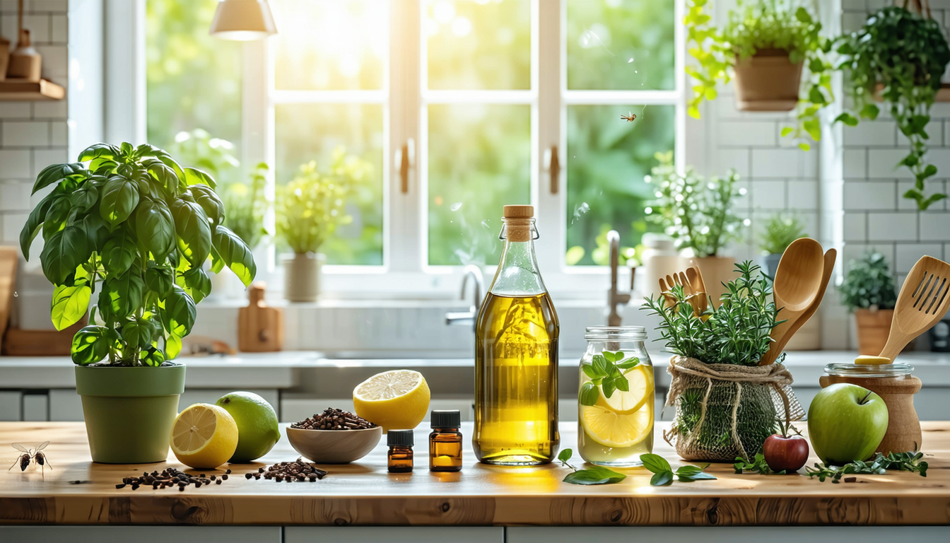 découvrez dix solutions naturelles efficaces pour éloigner les mouches de votre intérieur et de votre jardin. des astuces simples et écologiques pour profiter d'un environnement sain et serein.