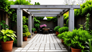 L’art de réinventer son jardin en utilisant des matériaux recyclés devient une tendance phare de notre époque. La possibilité de donner une seconde vie aux objets et matériaux que nous considérons souvent comme inutiles apporte non seulement une touche personnelle […]