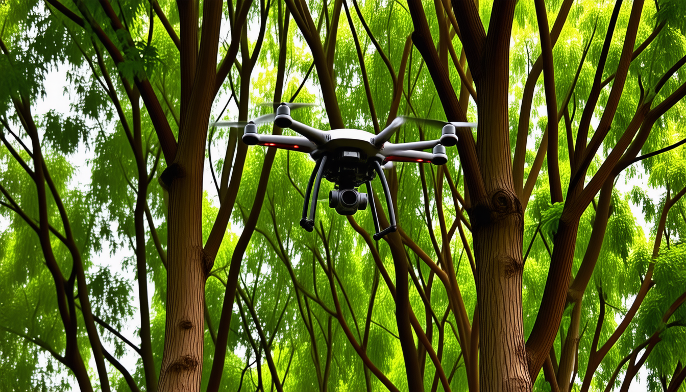 découvrez comment les drones transforment l'inspection des arbres et des grands terrains. analysez les technologies actuelles et explorez les perspectives d'avenir dans ce domaine innovant.