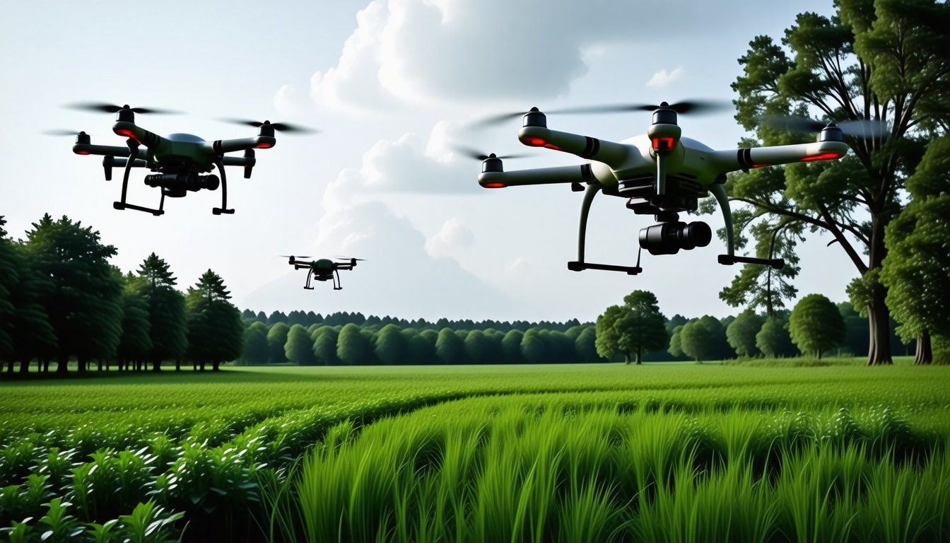 découvrez comment les drones révolutionnent l'inspection des arbres et des vastes terrains. cet article explore l'innovation technologique qui transforme ces pratiques, entre promesses d'avenir et applications concrètes aujourd'hui.