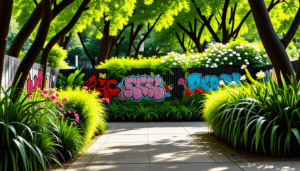 Dans un monde où la nature et l’art s’entrelacent de manière inédite, le street art émerge comme une forme d’expression dynamique, revitalisant nos espaces urbains tout en mettant en lumière les enjeux environnementaux. Intégrer l’art urbain dans la verdure n’est […]