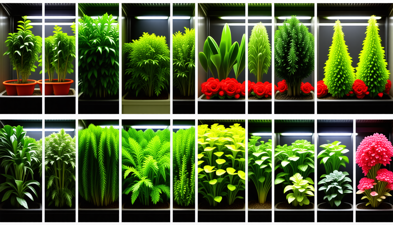 découvrez comment l'éclairage led horticole peut transformer votre jardin en favorisant la croissance optimale de vos plantes. apprenez les techniques pour maximiser le développement de vos cultures grâce à des solutions d'éclairage adaptées.