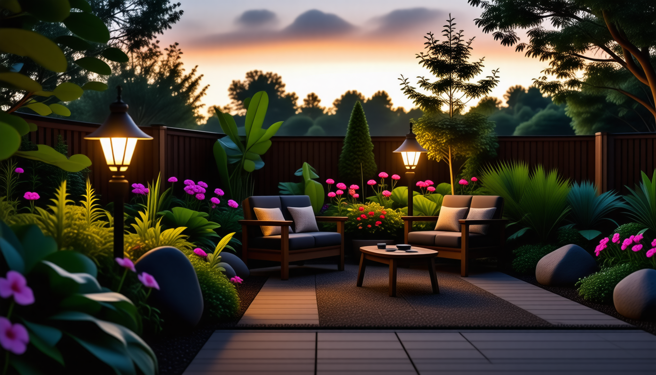 découvrez comment optimiser la durée et la puissance de votre éclairage solaire pour illuminer vos espaces extérieurs. apprenez des astuces pratiques pour prolonger l'autonomie de vos lampes solaires tout en maximisant leur efficacité. profitez d'un éclairage durable et économique qui mettra en valeur votre jardin ou votre terrasse.