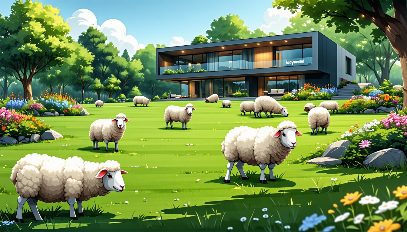 découvrez comment leroy merlin innove avec l'écopâturage en introduisant des moutons pour entretenir votre pelouse de manière écologique et durable. optez pour une solution naturelle qui embellit votre jardin tout en préservant l'environnement.