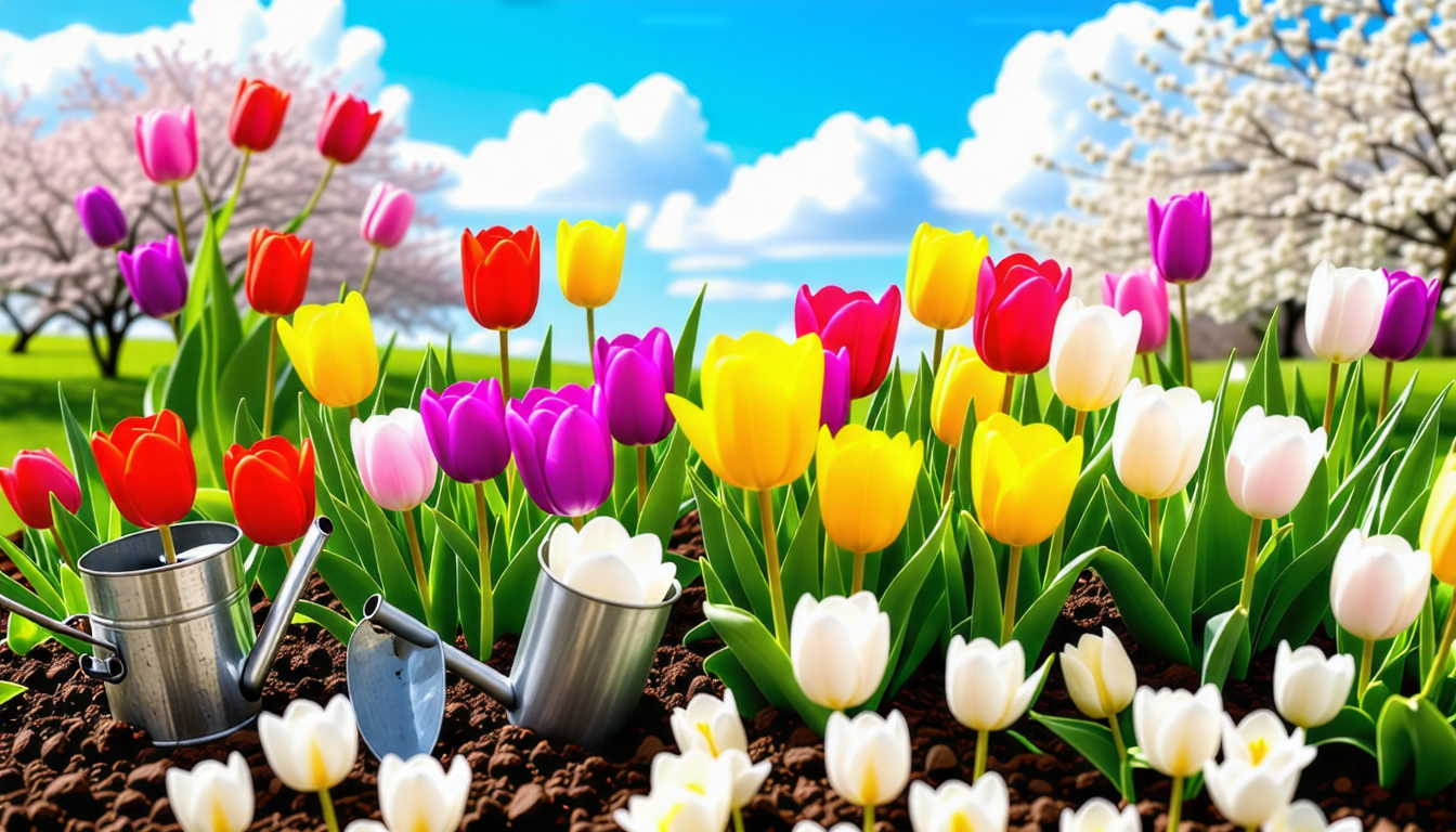 découvrez les meilleures pratiques de jardinage à mettre en œuvre dès maintenant pour garantir des tulipes éclatantes au printemps. suivez nos conseils pour un jardin florissant et profitez de la beauté des fleurs que vous avez cultivées.