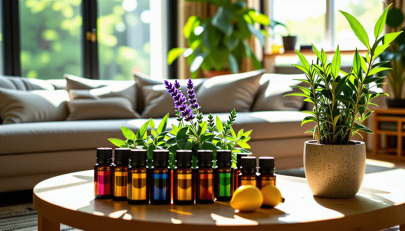 découvrez comment éliminer efficacement les mauvaises odeurs de votre maison grâce à notre guide pratique des huiles essentielles. apprenez à utiliser les arômes naturels pour chaque pièce, en créant un environnement frais et agréable.