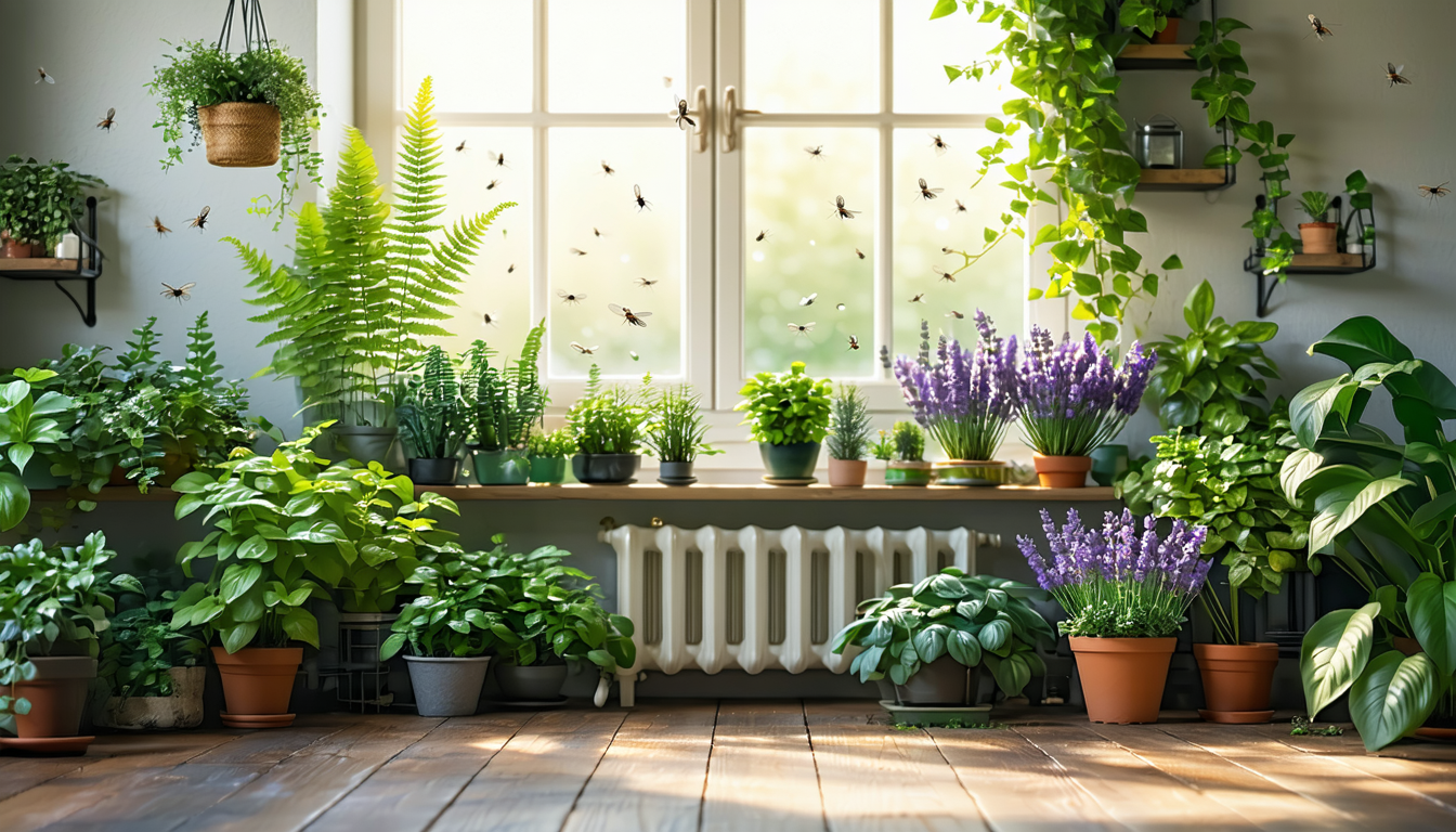 découvrez comment éliminer les moucherons de votre intérieur grâce à des astuces simples. apprenez à identifier les plantes qui attirent ces nuisibles et celles qui les repoussent, pour un foyer sain et harmonieux.