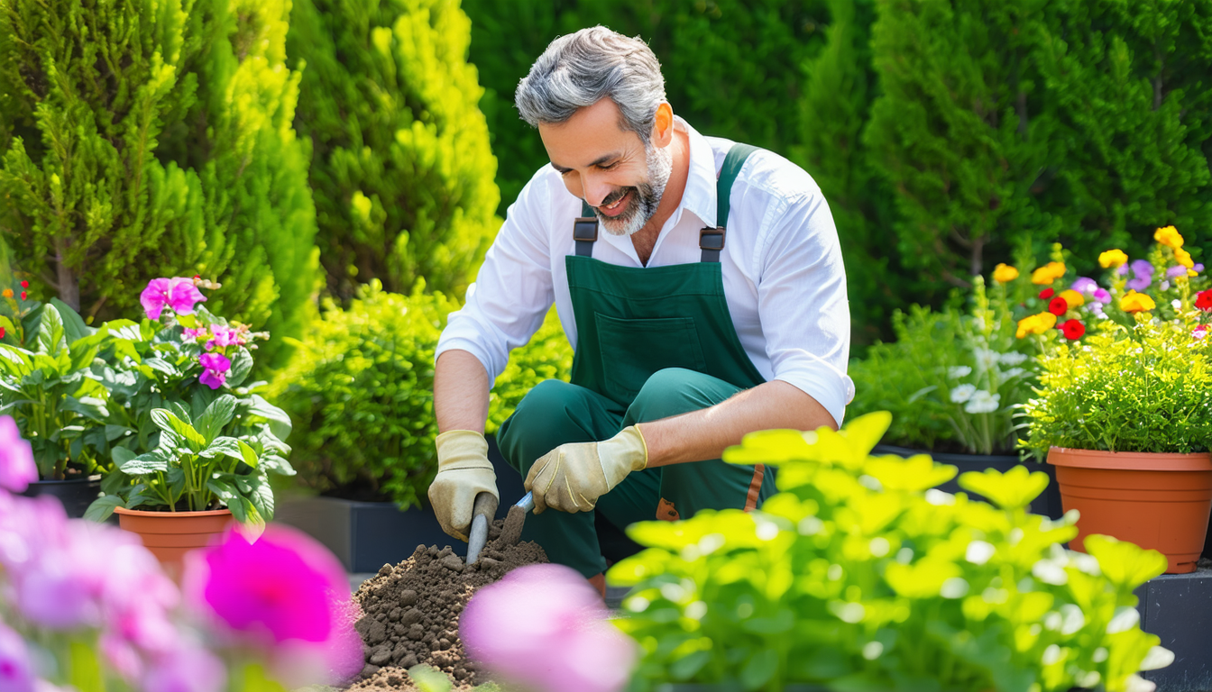 découvrez le roi charles en couverture de magazine, partageant sa passion pour le jardinage et son engagement pour l'environnement.