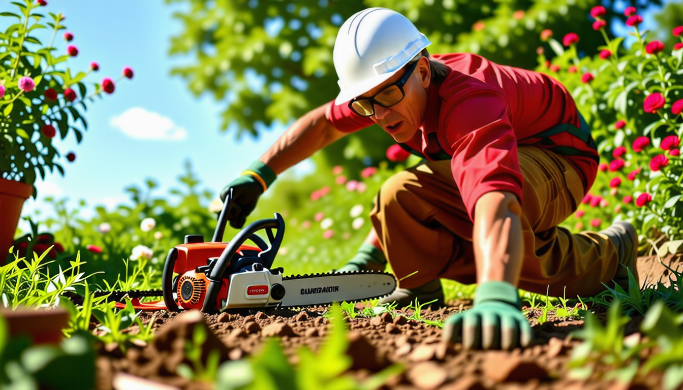 découvrez l'incident tragique survenu lors de travaux de jardinage avec une tronçonneuse, mettant en lumière les dangers potentiels de ces outils puissants. cet article examine les conséquences graves de l'accident et l'importance des mesures de sécurité lors de l'utilisation de matériels ménagers.