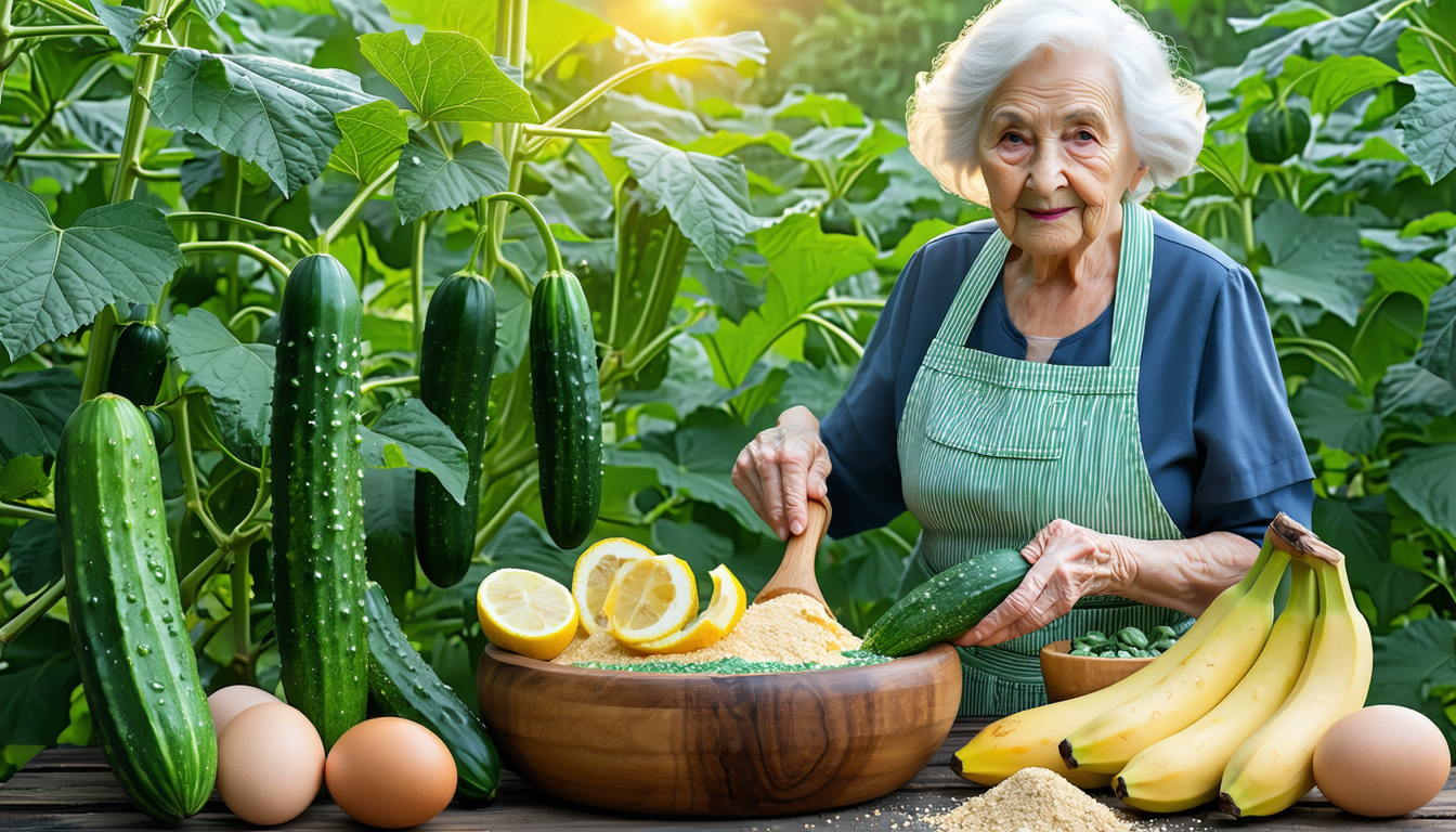 découvrez les secrets des engrais naturels pour concombres, un remède de grand-mère efficace pour garantir une récolte abondante et saine. apprenez à enrichir votre sol avec des solutions écologiques et simples à réaliser.