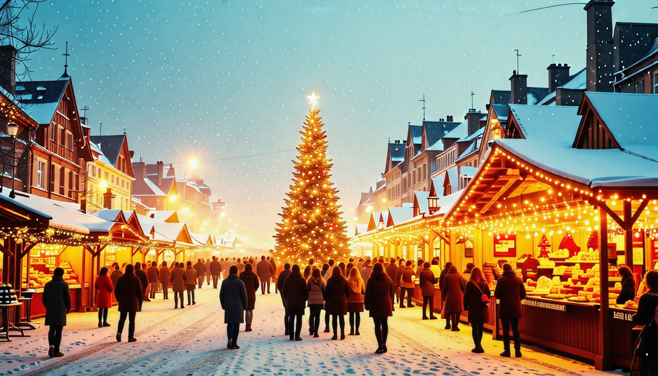 découvrez notre enquête sur le marché de noël : tradition incontournable ou concept à réinventer ? plongez dans les enjeux de cette célébration, entre nostalgie et modernité, et trouvez votre place dans cette fête festive avant les réjouissances de fin d'année.