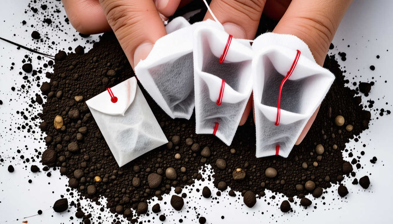 découvrez pourquoi enterrer des sachets de thé aux pieds des plantes acidophiles comme les hortensias et camélias améliore leur croissance et leur santé.