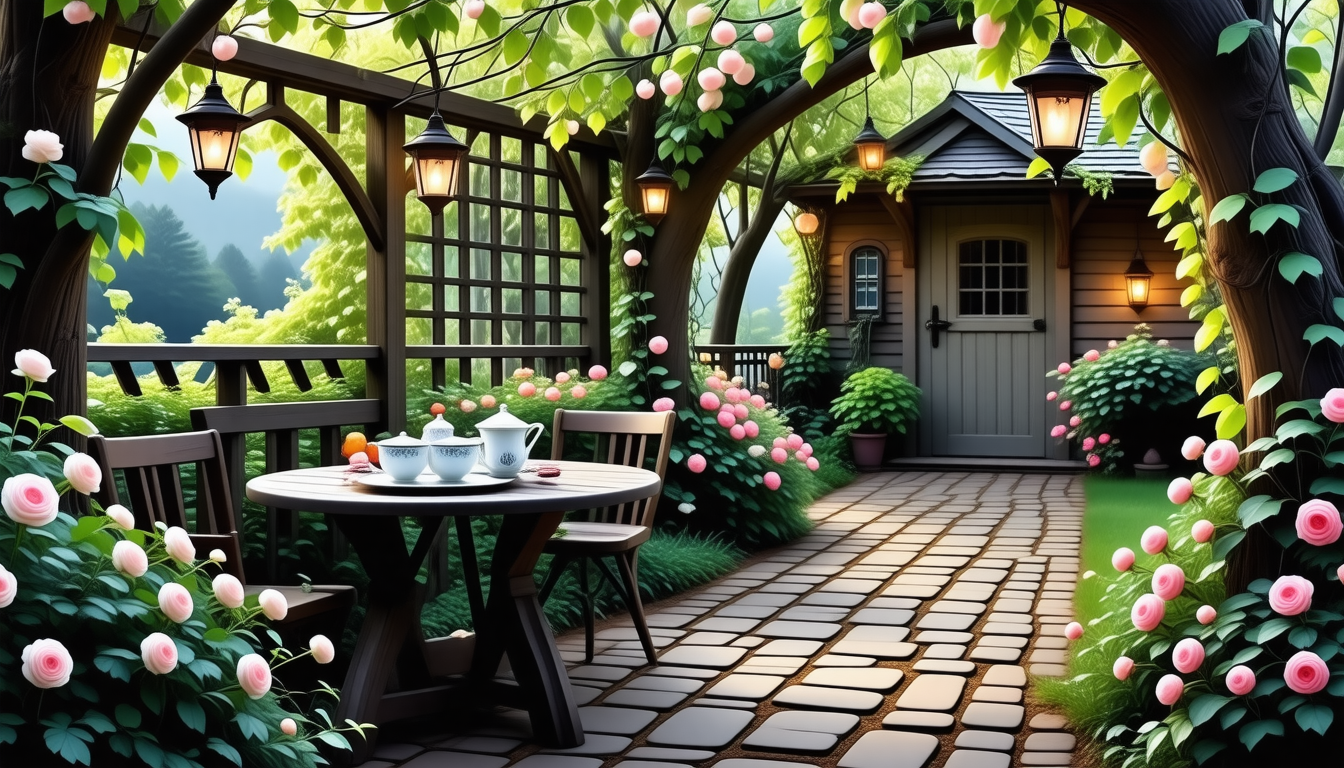 découvrez comment allier rusticité et élégance dans votre jardin grâce à nos idées inspirantes. transformez votre espace extérieur en un havre de charme, où les éléments naturels se marient harmonieusement avec des touches raffinées.