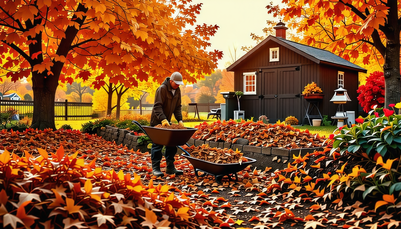 découvrez les tâches essentielles à accomplir dans votre jardin en novembre pour préparer votre espace extérieur avant l'hiver. entretenez vos plantes, protégez vos cultures et assurez-vous que votre jardin reste en bonne santé durant la saison froide.