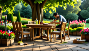 Le mobilier de jardin en bois apporte une touche chaleureuse et authentique à nos espaces extérieurs. Avec l’arrivée des beaux jours, beaucoup se posent des questions sur l’entretien nécessaire pour garder leur mobilier en bon état. Que ce soit pour […]