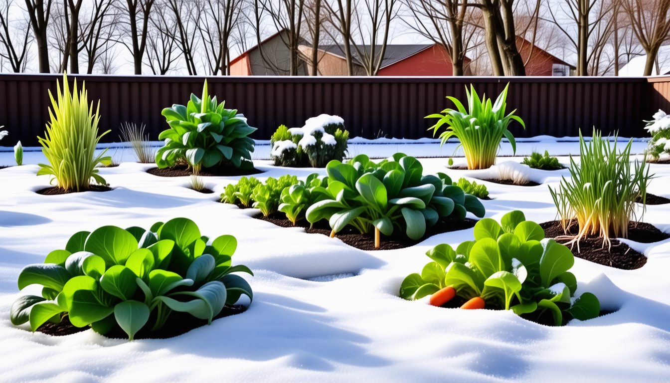 découvrez comment entretenir votre potager d'hiver en cultivant des légumes racines et des légumes feuilles. apprenez les meilleures pratiques pour prolonger la récolte et profiter de légumes frais même pendant les mois les plus froids.