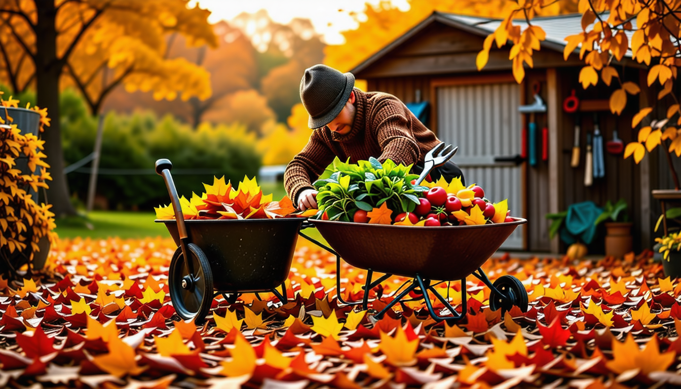 découvrez nos conseils essentiels pour l'entretien de votre jardin en automne. apprenez à lutter contre le gel et à choisir les outils indispensables pour protéger vos plantes et préparer votre espace vert pour l'hiver.