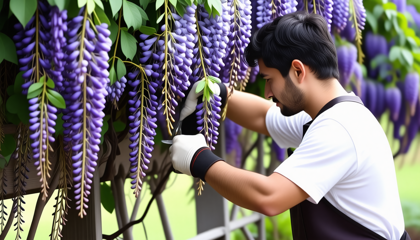 découvrez comment réaliser une taille drastique de votre glycine pour favoriser une floraison abondante. suivez nos conseils d'entretien et transformez votre jardin en un véritable écrin de fleurs parfumées.