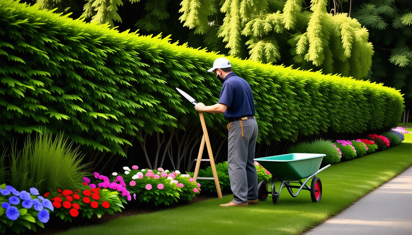 découvrez les meilleures pratiques pour l'entretien des haies : apprenez quand et comment tailler vos plantes pour favoriser leur croissance et préserver leur esthétique. des conseils pratiques pour un jardin en pleine santé.