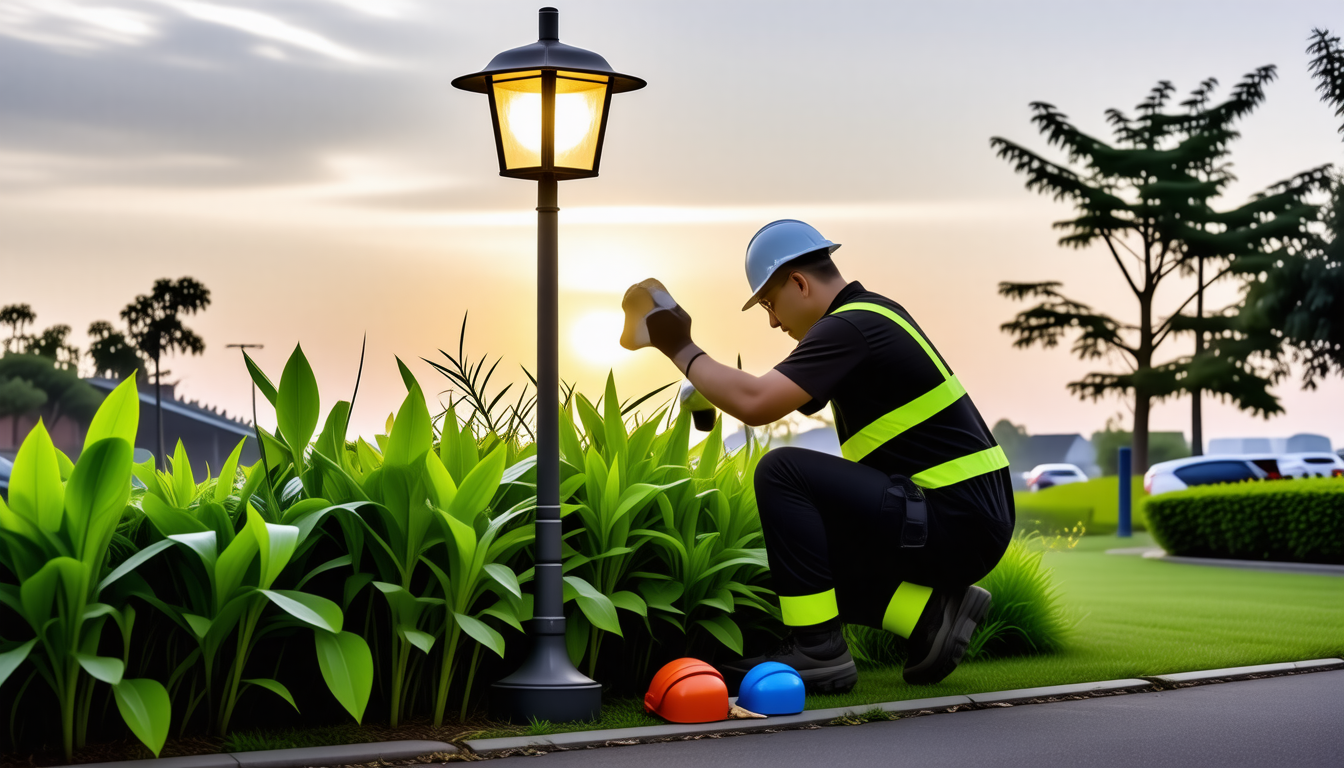 découvrez comment maintenir votre système d'éclairage extérieur en parfait état grâce à des conseils pratiques sur le nettoyage et les vérifications essentielles. assurez-vous d'un éclairage optimal et d'une sécurité accrue pour vos espaces extérieurs.