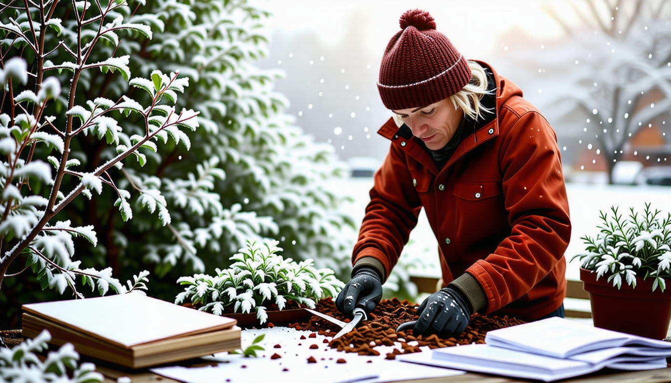découvrez les quatre tâches essentielles à réaliser pour un entretien horticole efficace en janvier. préparez vos jardins et vos plantations pour un printemps florissant avec nos conseils pratiques et astuces.