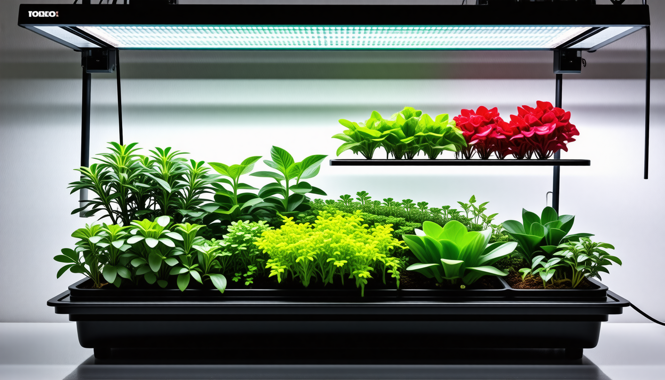 découvrez nos étagères horticoles équipées d'un éclairage led intégré, idéales pour créer votre mini-potager intérieur. profitez d'un espace optimisé pour cultiver vos plantes tout en bénéficiant d'une lumière adaptée pour favoriser leur croissance.