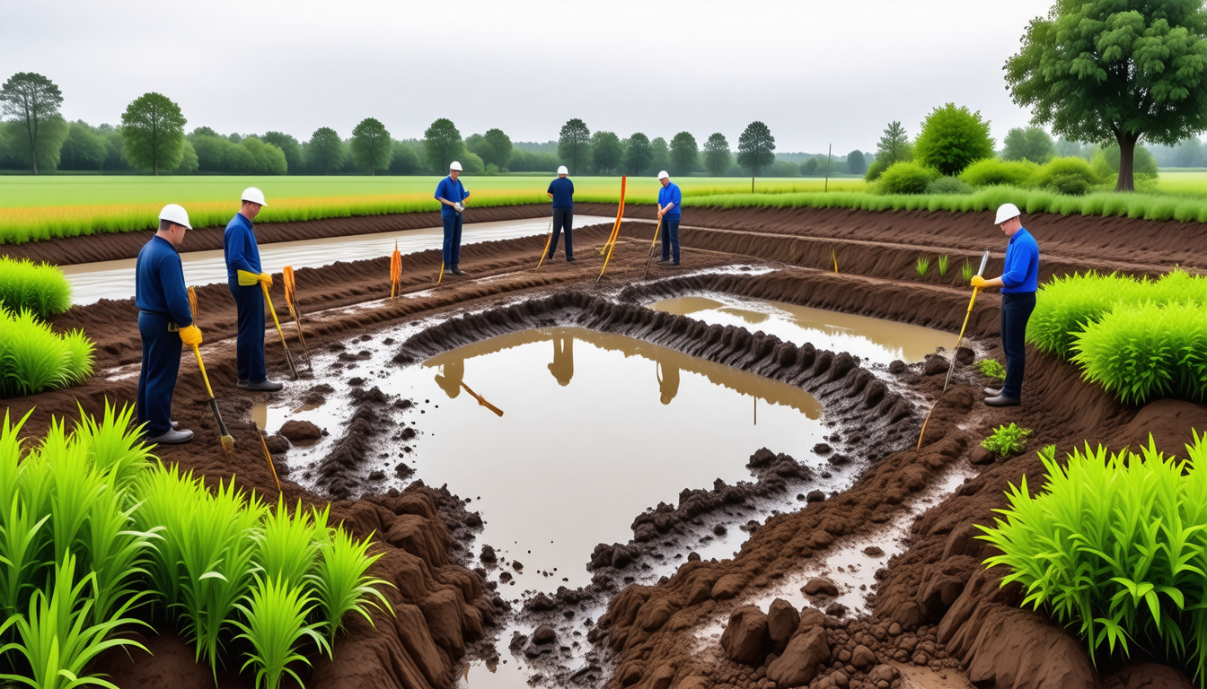 découvrez comment réussir une étude de sol sur un terrain argileux détrempé : conseils, solutions pratiques et erreurs à éviter pour garantir la stabilité et la viabilité de votre projet de construction.