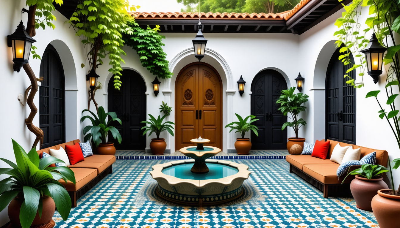 découvrez comment aménager une cour de 20 m² en véritable patio andalou : conseils déco, choix des plantes et astuces pour une ambiance méditerranéenne authentique et conviviale.