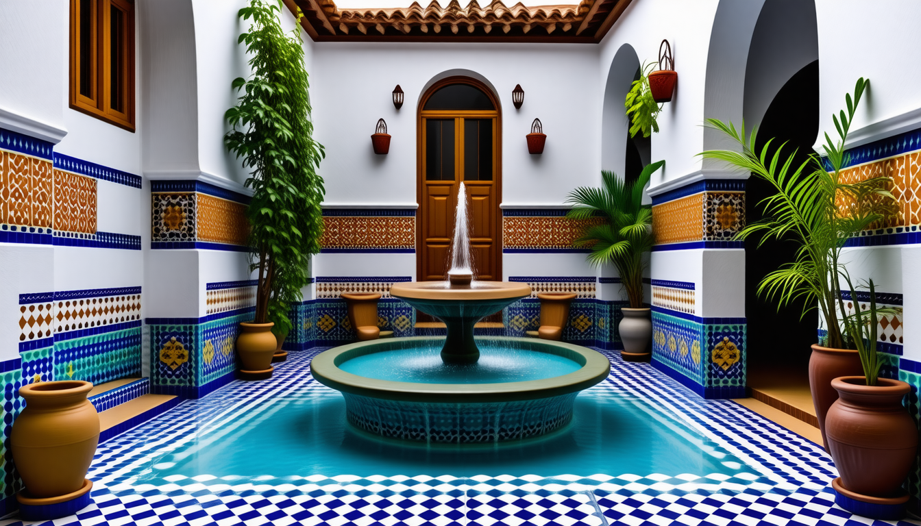 découvrez comment aménager un patio andalou authentique dans une cour de 20 m². inspirations, conseils déco et astuces pour créer un espace extérieur convivial et dépaysant.