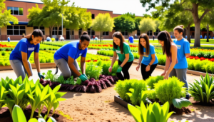 FGCU s’associe aux écoles de Lee pour développer des jardins éducatifs sur place