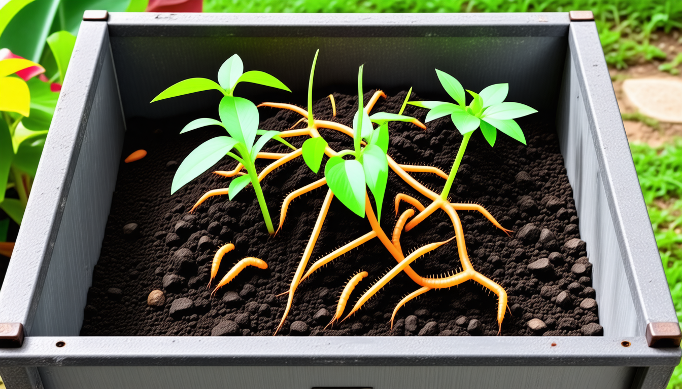 découvrez comment fabriquer facilement votre propre lombricomposteur, que ce soit pour votre appartement ou votre jardin. apprenez les étapes essentielles, les matériaux nécessaires et les conseils pratiques pour transformer vos déchets organiques en un compost nutritif et respectueux de l'environnement.