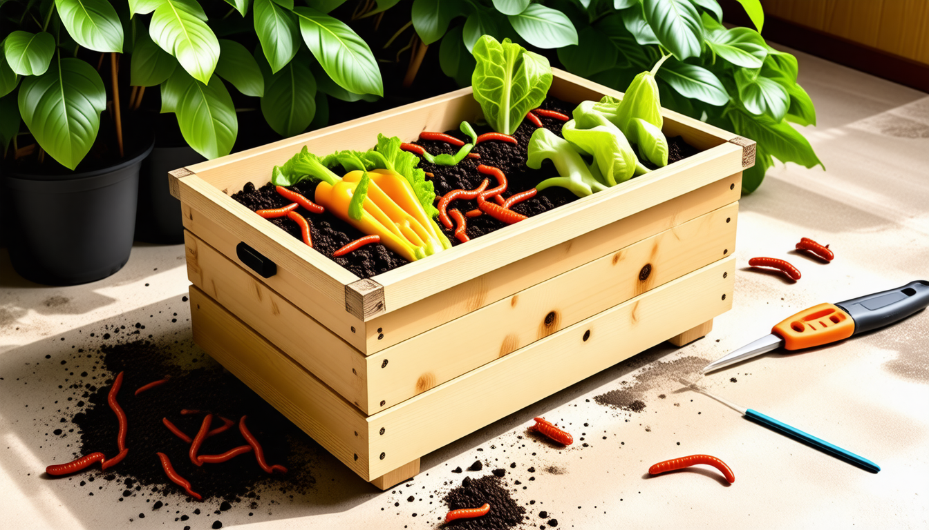 découvrez comment fabriquer votre propre lombricomposteur, que ce soit pour votre appartement ou votre jardin. suivez nos conseils pratiques et apprenez à recycler vos déchets organiques tout en enrichissant votre sol de manière écologique.