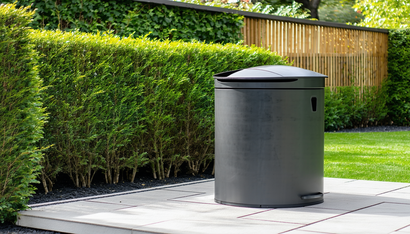 découvrez notre guide pratique pour fabriquer un composteur design et sans odeur. apprenez des techniques simples et efficaces pour recycler vos déchets organiques tout en ajoutant une touche esthétique à votre jardin.