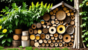 La biodiversité est essentielle pour l’équilibre de notre écosystème. À ce titre le rôle des insectes est primordial. En fabriquant un gîte à insectes, vous offrez un refuge à ces petites créatures tout en embellissant votre jardin. Ce projet de […]