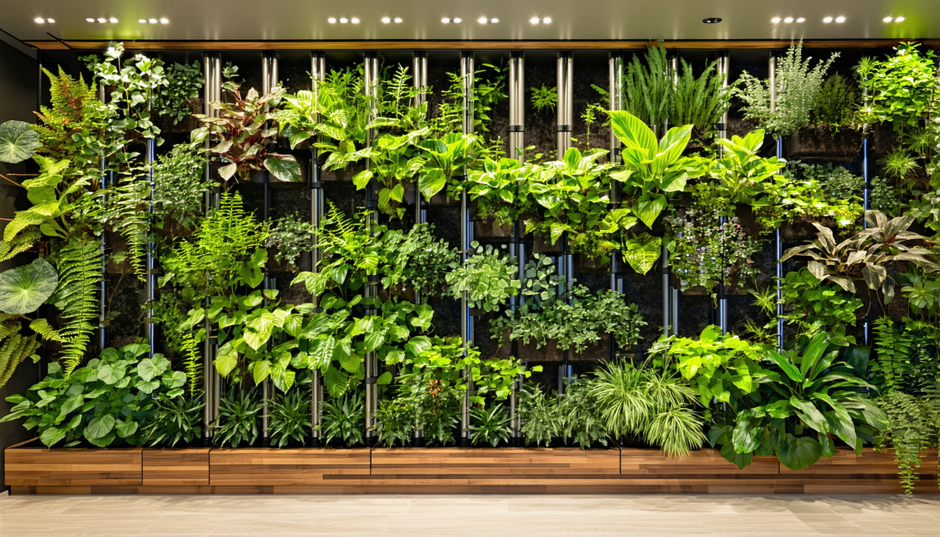 découvrez comment fabriquer un mur végétalisé autonome grâce à un système d'arrosage capillaire. apprenez étape par étape à créer un espace vert esthétique et durable, qui demande peu d'entretien tout en embellissant votre environnement.
