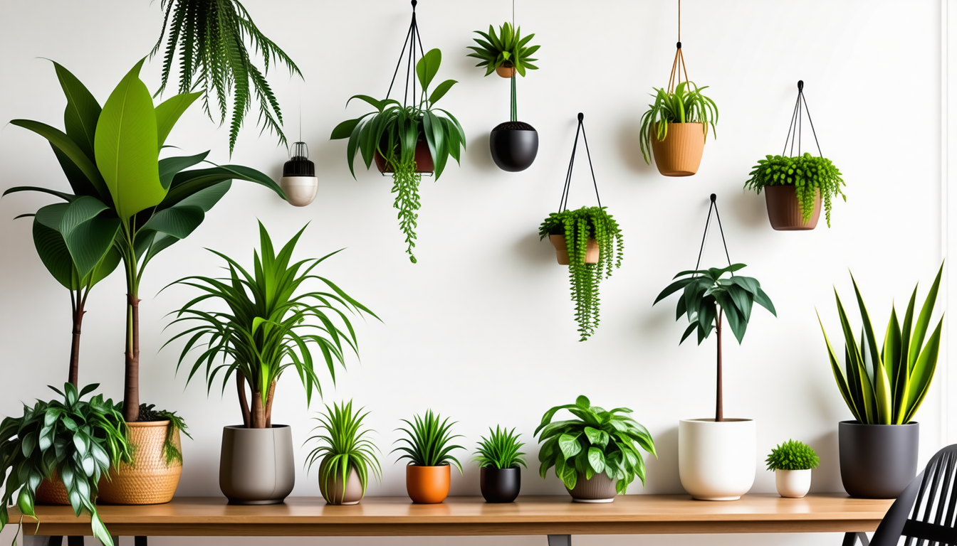 découvrez comment intégrer harmonieusement la nature chez vous avec des plantes d'intérieur. transformez votre espace de vie en un havre de paix verdoyant, tout en profitant des bienfaits psychologiques et esthétiques qu'offrent ces précieuses alliées du quotidien.