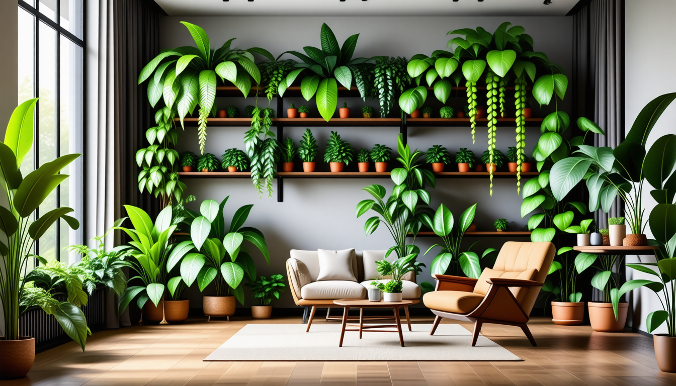 découvrez comment apporter une touche de nature dans votre intérieur avec des plantes d'intérieur. transformez votre espace de vie en un havre de paix verdoyant et profitez des bienfaits des plantes sur votre bien-être.
