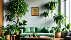 Faire entrer la nature dans notre espace de vie est devenu une nécessité pour beaucoup. Les plantes d’intérieur ne sont pas seulement un simple élément décoratif; elles transforment nos maisons en havres de paix, apportant une ambiance végétale qui favorise […]
