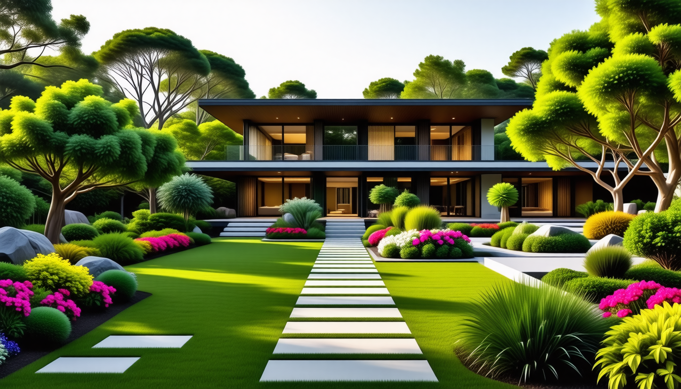 découvrez comment le paysagisme peut sublimer l'architecture de votre maison en créant des espaces extérieurs harmonieux et esthétiques. apprenez à intégrer des éléments naturels qui mettent en valeur les lignes et les formes de votre habitation pour un projet paysager réussi.