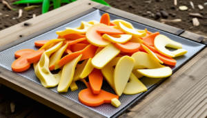 découvrez comment faire sécher des épluchures de légumes facilement pour les transformer en un engrais naturel et écologique, idéal pour nourrir votre jardin.