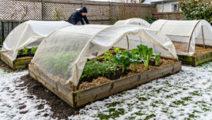 Faut-il Protéger Vos Parterres de Jardin en Hiver ? Ah, l’hiver ! Cette période de l’année où le jardin délaisse sa fraîcheur colorée pour se draper d’une élégante pelisse blanche. Vous vous demandez si c’est le moment idéal pour laisser […]