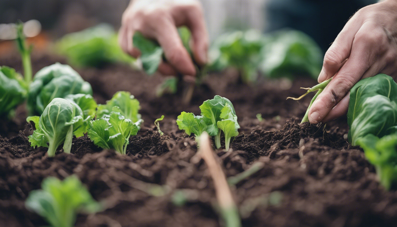 découvrez quels légumes il est conseillé de planter en janvier et comment réussir votre potager hivernal.