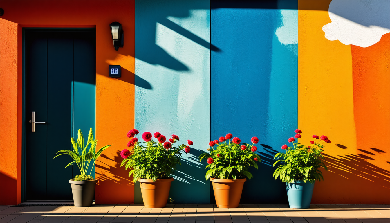 découvrez comment la peinture et les couleurs des murs extérieurs peuvent transformer l'apparence de votre maison. exploration des meilleures pratiques, conseils de choix de teintes et tendances actuelles pour sublimer votre extérieur.