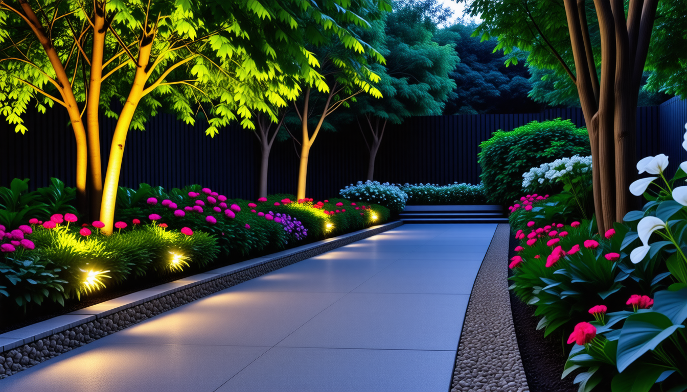 découvrez comment l’éclairage indirect sublime vos massifs de jardin en créant une ambiance élégante et chaleureuse, tout en valorisant votre espace extérieur avec subtilité.