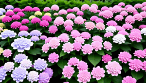 Les hortensias, ces arbustes aux floraisons éblouissantes, savent captiver le regard de tous. Avec leur capacité unique à changeur de couleur, ils offrent un spectacle naturel qui fascine les jardiniers du monde entier. Leur diversité en forme et en couleur […]