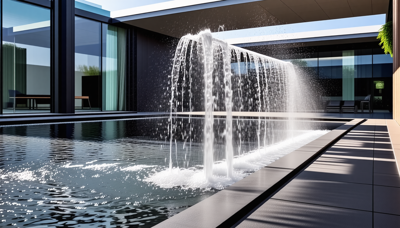 découvrez l'univers fascinant des fontaines connectées, alliant jeux d'eau programmables et variations lumineuses. transformez vos espaces extérieurs avec ces installations innovantes qui apportent une touche de magie et d'interactivité à votre environnement. idéales pour les jardins, parcs ou événements, ces fontaines créent une atmosphère unique et enchanteuse.