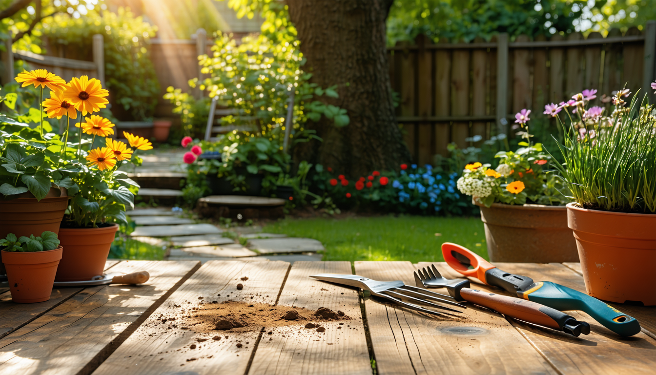découvrez si le soleil peut éliminer efficacement les taches de jardinage sur la peau à francfort après une séance de jardinage estivale. conseils et explications pour garder vos mains propres naturellement.